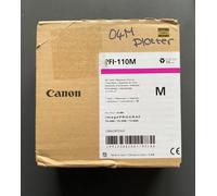 Genuine Canon Ink - PFI-110 MAGENTA / TX-2000 TX-3000 TX-4000 (INC VAT) BOXED