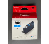 Canon PFI-300 Cyan Ink Cartridge 4194C001 - Pigment Ink For Pro-300