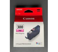 Canon PFI-300PM Original Canon PFI 300PM Photo Magenta Ink Cartridge, 4198C001