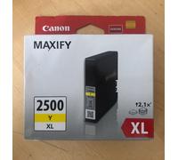 Genuine Canon Ink - PGI-2500 XL YELLOW / MAXIFY MB5050 5350 (INC VAT) BOXED