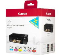 Genuine Canon Ink - PGI-29 MULTIPACK / FOR CANON PIXMA PRO 1 BOXED 6 PACK OF INK