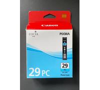 Canon PGI-29PC Original Canon Lucia PGI29PC Photo Cyan Ink Cartridge (PGI-29PC)