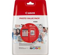 Genuine Canon Ink PGI-580XLPGBK CLI-581XLBK CLI-581XLC CLI-581XLM CLI-581XLY LOT