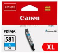 Genuine Canon Ink PGI-580XLPGBK CLI-581XLBK CLI-581XLC CLI-581XLM CLI-581XLY LOT