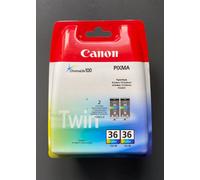 Genuine Canon Inks - PGI-35 BLACK + 2 x CLI-36 COLOUR / PIXMA IP100 (INC VAT)