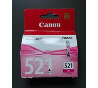 Canon CLI 521M Original Canon CLI-521 Magenta Ink Cartridge (521M) - CLI-521 M - 2935B001