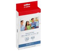 Genuine Canon KP-36IP Colour Ink and Paper Set - 152 x 102 mm - 36 Sheets Boxed