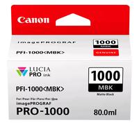 Genuine Canon PFI-1000 Original Ink Cartridges Canon ImagePROGRAF PRO 1000, Lot