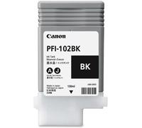 Genuine Canon PFI-102BK Ink Cartridge BLACK IPF 605 650 655 750 755 760 765 OOD