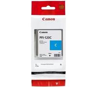 Genuine Canon PFI-120C 2028 130ml Cyan Ink TM200 TM205 TM300 TM305 GP200 300