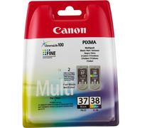 Genuine Canon PG-37 CL-38 Combo Set Ink Cartridges For MX310 MP220 MP470 Pixma