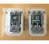 Canon PG-40 / CL-41 ink cartridge 2 pc(s) Original Photo cyan, Photo magenta, Black, Photo yellow