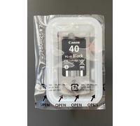 Canon 4086591 Original Canon PG-40 Black Ink Cartridge ( 40BK )