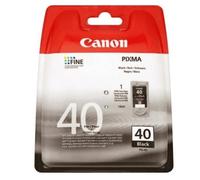 Genuine Canon PG-40 Black Ink Cartridge - Vat Included