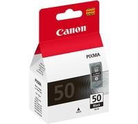 Genuine Canon PG-50BK Black Ink Cartridge