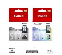 Genuine Canon PG-512 Black & CL-513 Color Ink Cartridge for MP240 MX320 Lot