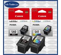 Genuine Canon PG-540 Black + CL-541 Colour Cartridge Set - MG2150 + MX515 PIXMA