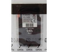 Genuine Canon PG-540L Black Ink Cartridge - CARTRIDGE ONLY