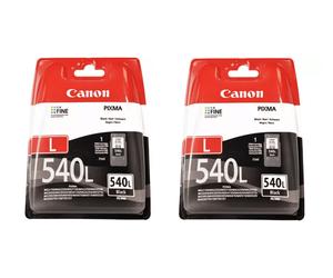 Genuine Canon PG-540XL Black Ink Cartridge High Capacity For Pixma MX535