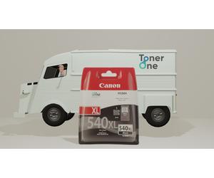 Genuine Canon PG-540XL Ink Cartridges - Black (5222B005)
