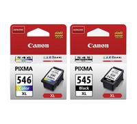 Genuine Canon PG-545 CL-546 Ink Cartridge for Pixma TR4550 TR4551 TR4650 LOT