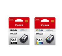 Genuine Canon PG 545 /PG 545XL & CL 546 /CL 546XL Ink Cartridge Pixma MG2450