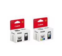 Canon 3713C008 ink cartridge 2 pc(s) Original Black, Cyan, Magenta, Yellow