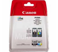Genuine Canon PG-560 Black CL-561 Colour Ink Cartridges PIXMA TS7450 TS7450i