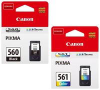 Genuine Canon PG-560, CL-561 Ink Cartridge for Pixma TS5350 TS5351 TS5352 TS5353