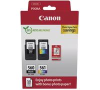 Genuine Canon PG-560XL/CL-561XL Multipack Photo Value Pack for Pixma TS5350