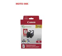 Canon PG-585XL/CL-586 PVP ink cartridge 2 pc(s) Original High (XL) Yield Black Cyan Magenta Yellow