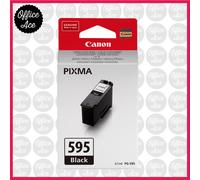 Genuine Canon PG-595 Black Ink - Single Pack 7171C001