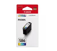 Genuine Canon PG-595 CL-586 Black & Colour Ink Cartridges for Pixma TS4150i