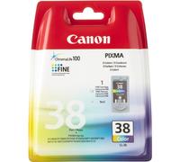 Genuine Canon PG37 & CL38, Ink Cartridges, Pixma MP140, MP190, MP210, MP220, LOT