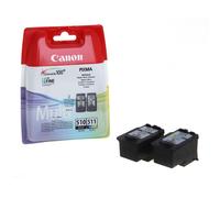 Canon PG-510 / CL-511 ink cartridge 2 pc(s) Original Black, Cyan, Magenta, Yellow