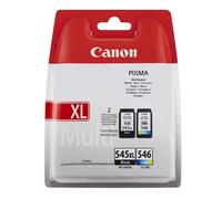 Genuine Canon PG545 CL546, Ink Cartridges, PIXMA MG2450 Printer