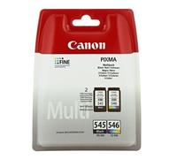 Genuine Canon PG545 CL546, Ink Cartridges, PIXMA MG2450 Printer