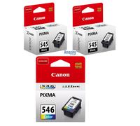 Genuine Canon PG545 CL546, Ink Cartridges, PIXMA MG2450 Printer