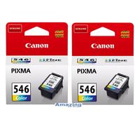 Genuine Canon PG545 CL546, Ink Cartridges, PIXMA MG2450 Printer