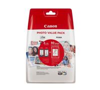 Genuine Canon PG545XL CL546XL, Ink Cartridges, PIXMA MG2450 Printer LOT