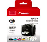 Canon PGI-2500XL Ink Cartridge Multipack 9254B010 Original Inks for MB5350