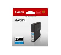Genuine Canon Cyan Ink Cartridge PGI-2500C Cyan ink tank 9301B001