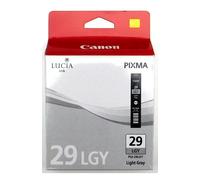 GENUINE CANON PGI 29 LGY LIGHT GREY LUCIA ink cartridge PIXMA PRO 1 - New