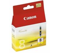 Canon Original Printer Ink Cartridge - - 0623B001 0623B001, 623b001cli-8y - CLI8Y, CLI-8Y - Yellow