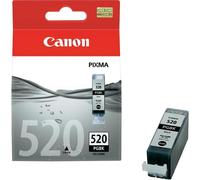 Genuine Canon PGi-520 Black CLi-521 Colour Ink Cartridges Lot For Canon Printers