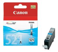 Genuine Canon PGi-520 Black CLi-521 Colour Ink Cartridges Lot For Canon Printers
