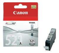 Genuine Canon PGi-520 Black CLi-521 Colour Ink Cartridges Lot For Canon Printers