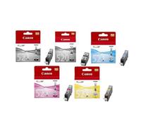 Genuine Canon PGI-520 CLI-521 Ink Cartridge For Pixma iP3600 iP4600 iP4700 LOT