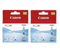 Genuine Canon PGI-520, CLI-521 Ink Cartridge, Pixma MP550 MP560 MP620 MP630, LOT