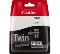 Genuine Canon PGI 525 2-Pack Black Ink Cartridges iP4850 iX6550 MG5150 MG6150